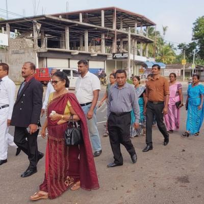 කාන්ති ගුරුතුමිය සහ දීප්ති ගුරුතුමාගේ විශ්‍රාම යාම 2022